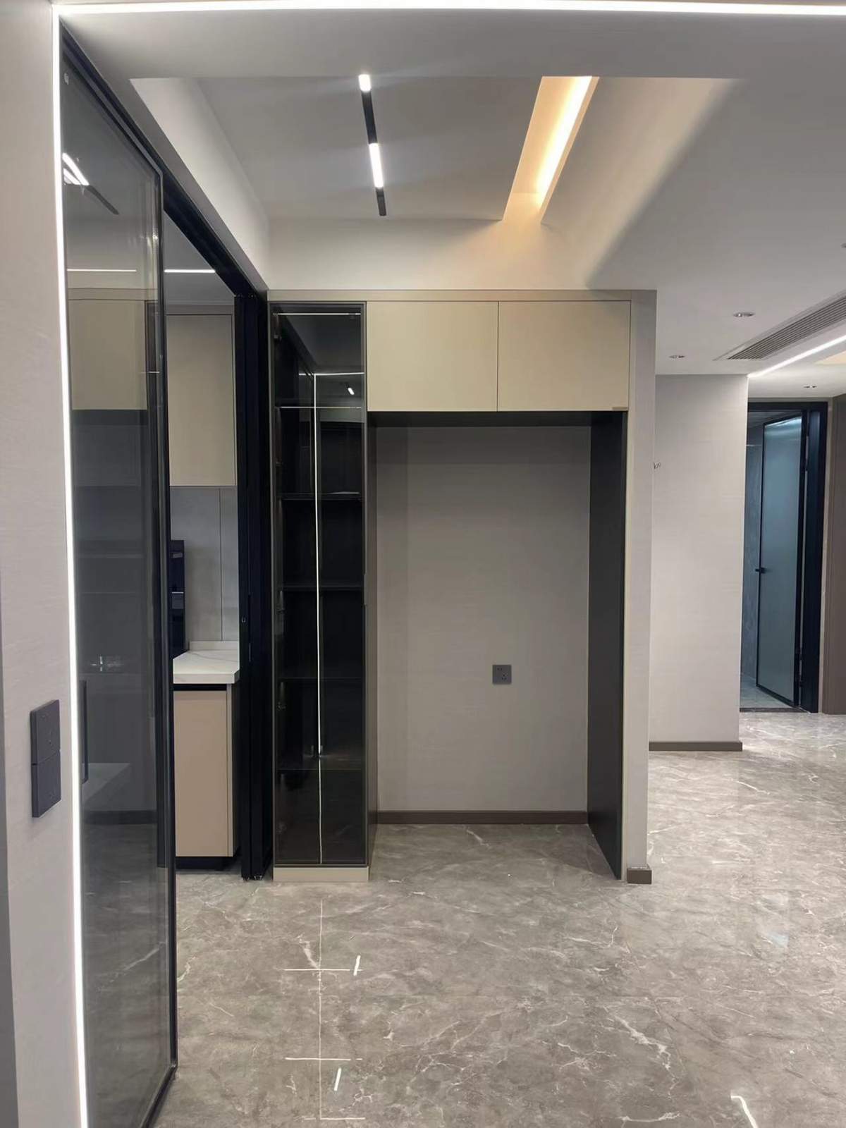 咸阳装修案例美域熙湖143平—现代简约风格