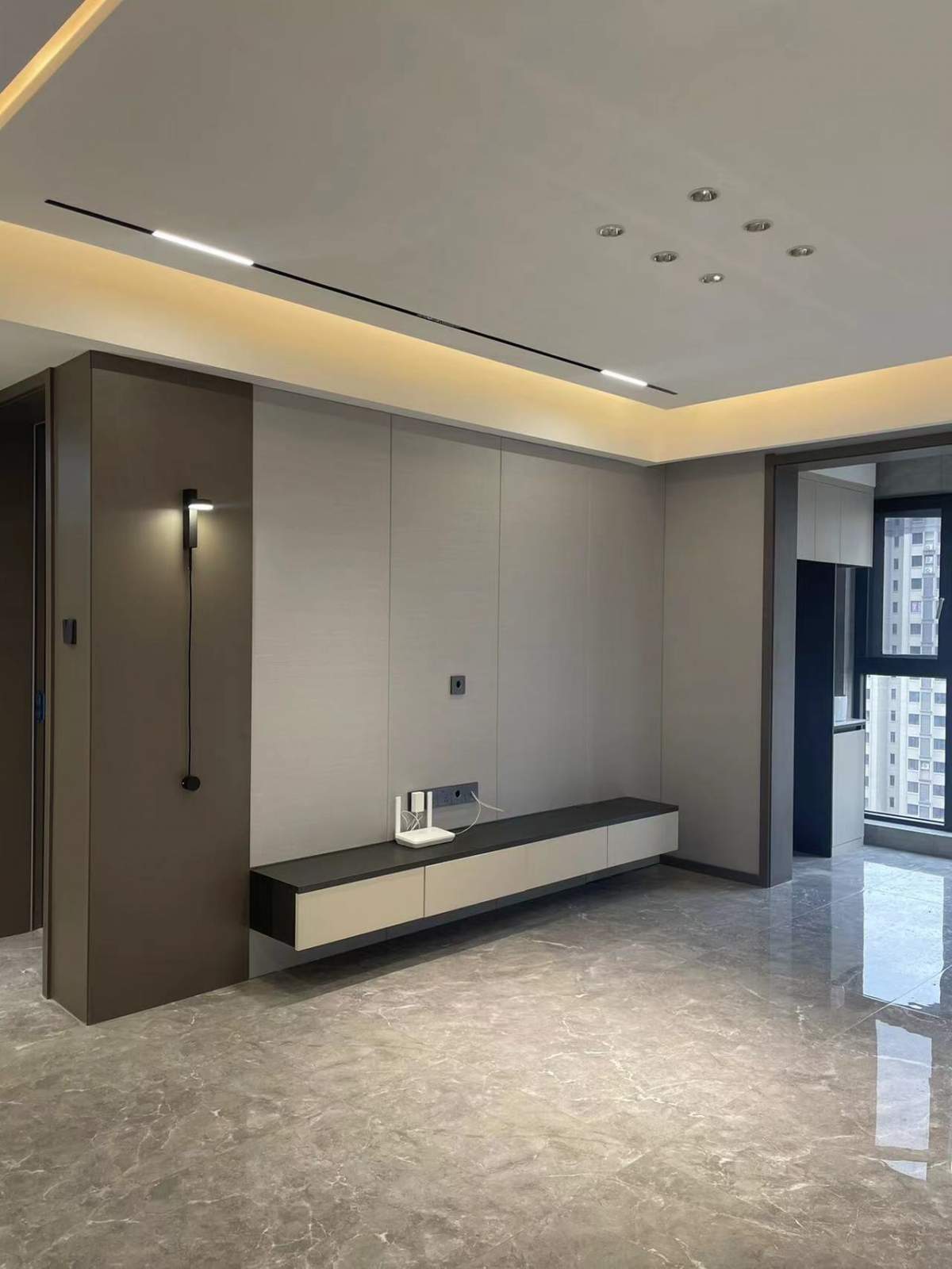 美域熙湖143平—现代简约风格