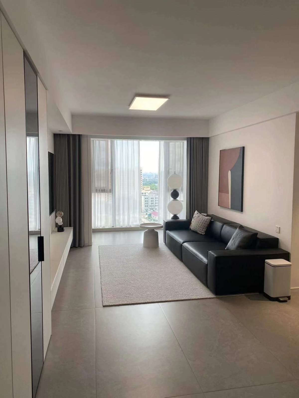 人才公寓125平—简约风格