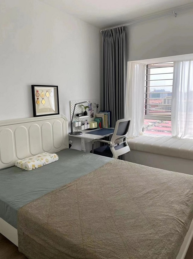 人才公寓125平—简约风格