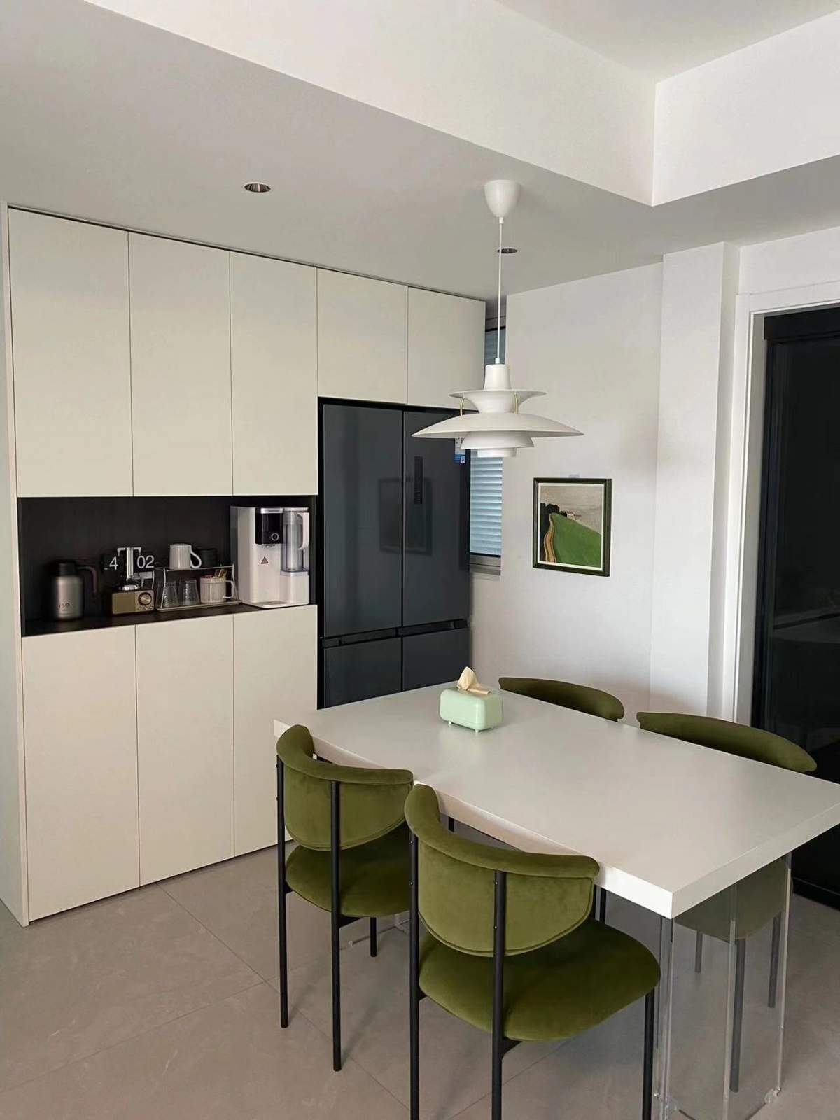 人才公寓125平—简约风格