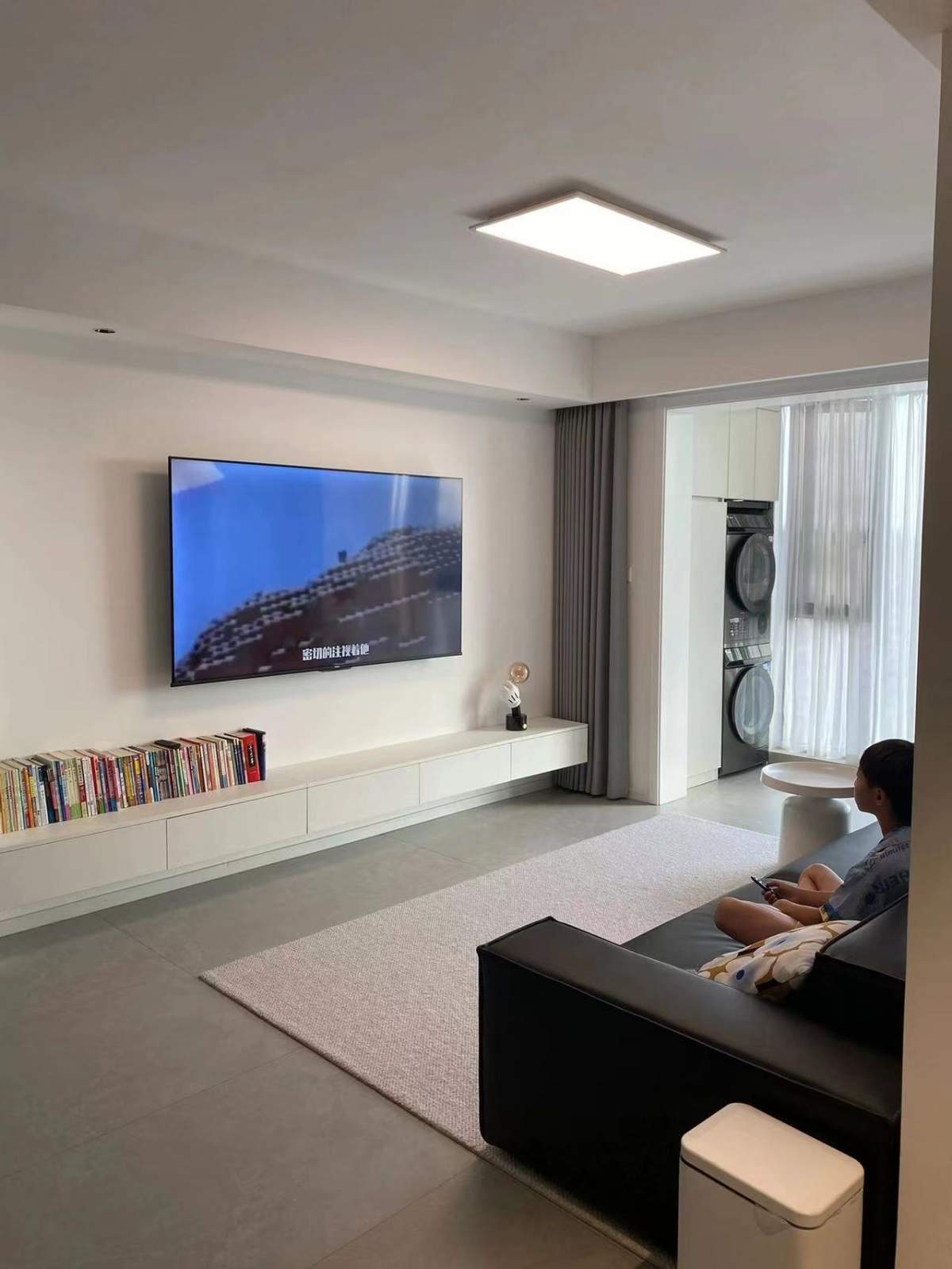 人才公寓125平—简约风格