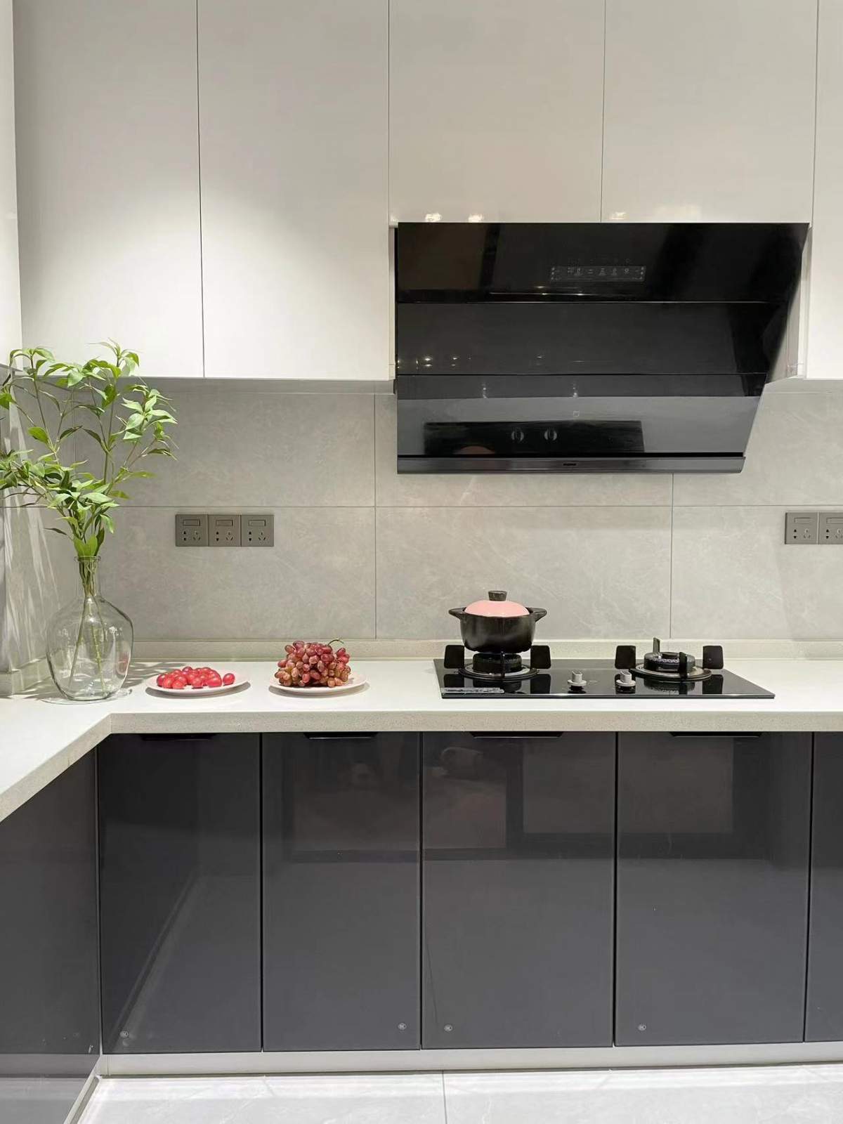 咸阳装修案例宜家沣都144平—现代简约风格