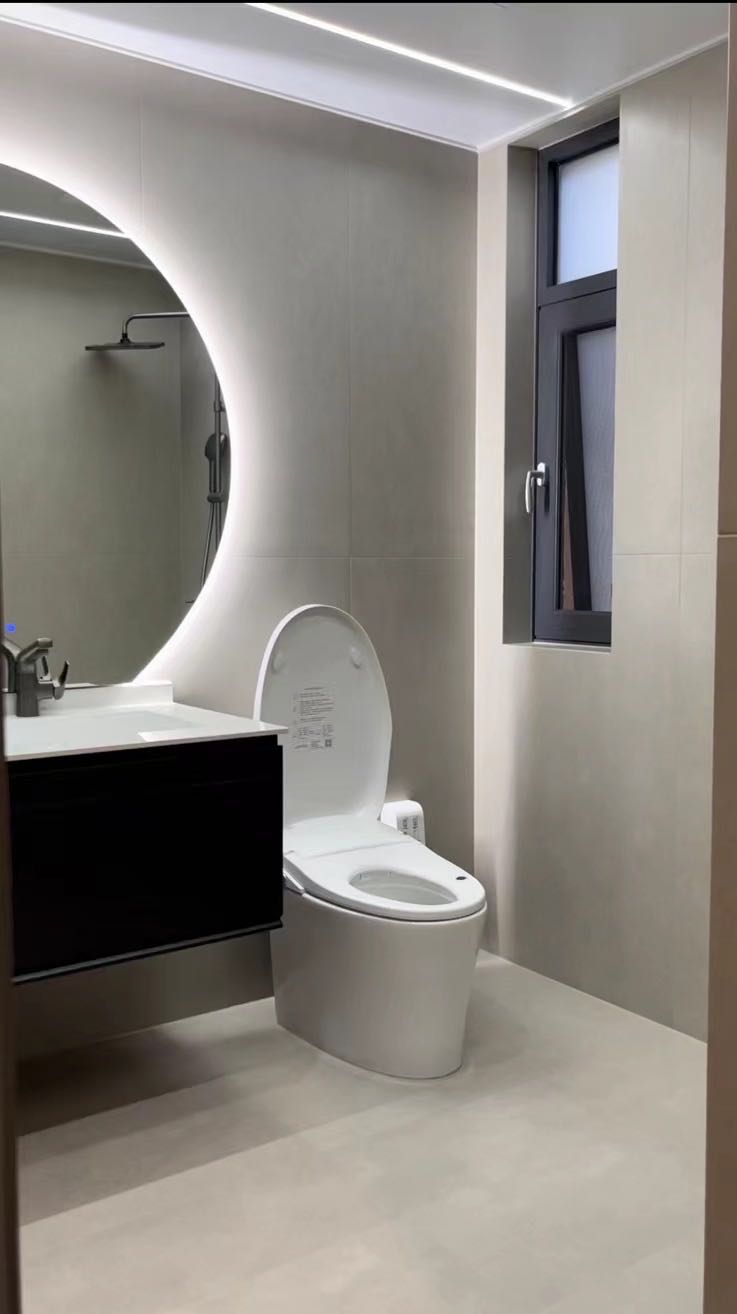 咸阳装修案例中华世纪城207平—现代简约风格