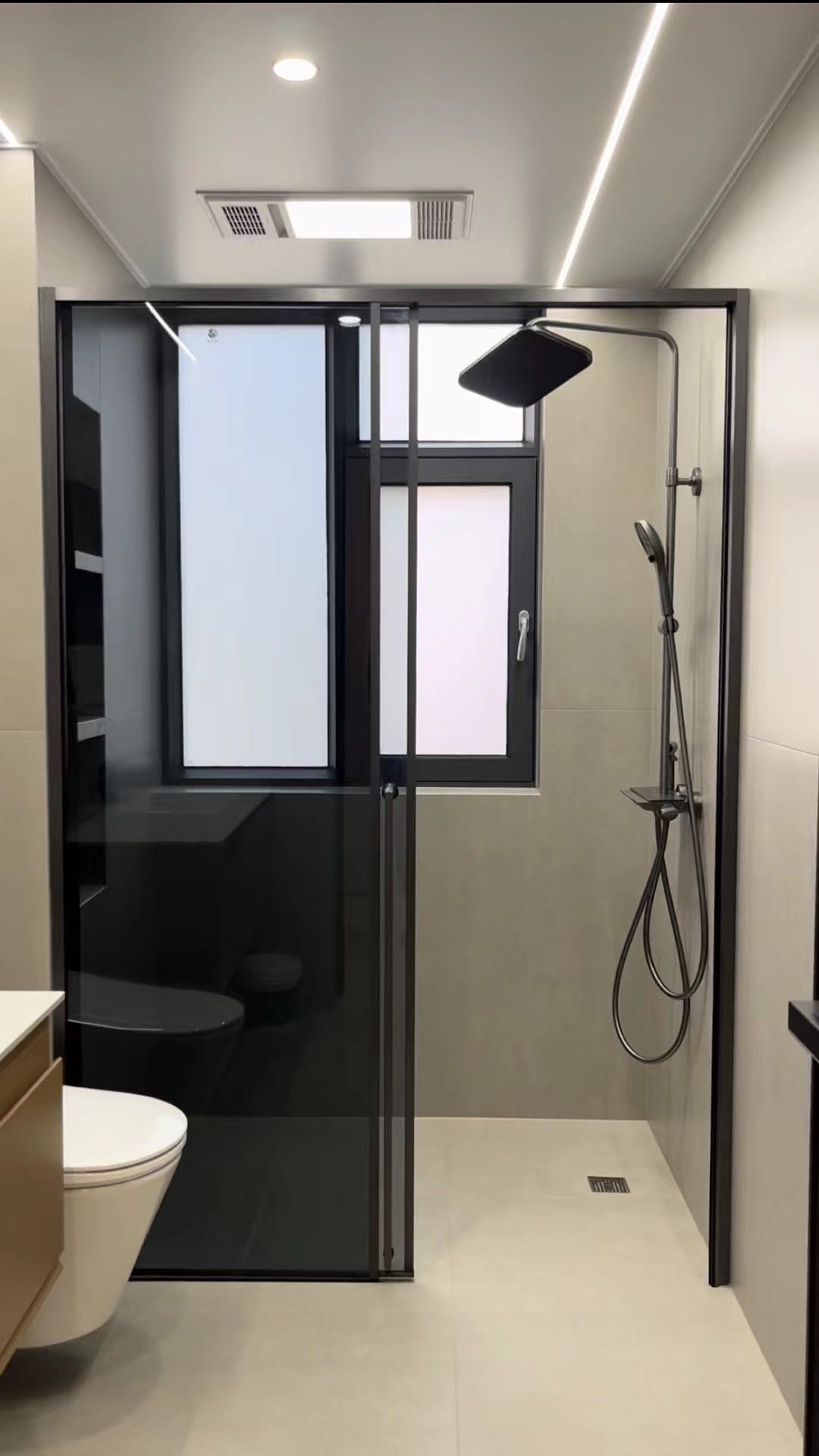 咸阳装修案例中华世纪城207平—现代简约风格