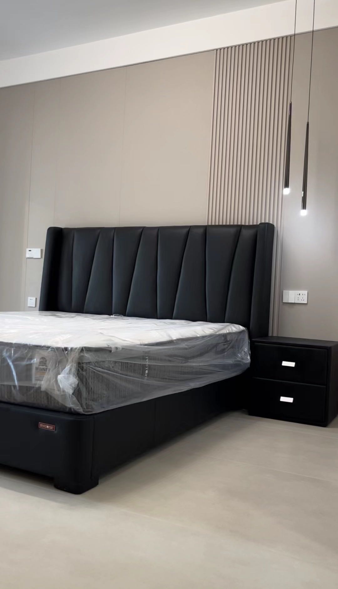 咸阳装修案例中华世纪城207平—现代简约风格