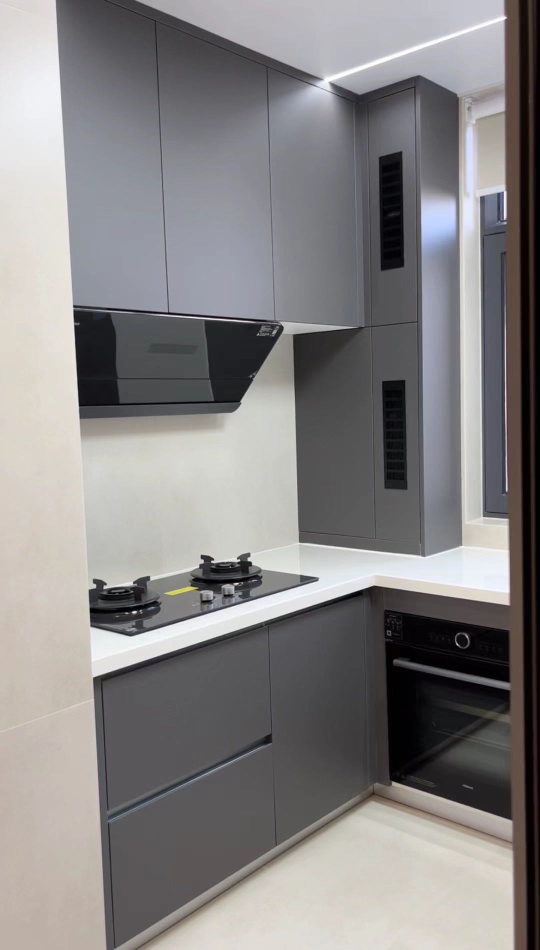 咸阳装修案例中华世纪城207平—现代简约风格