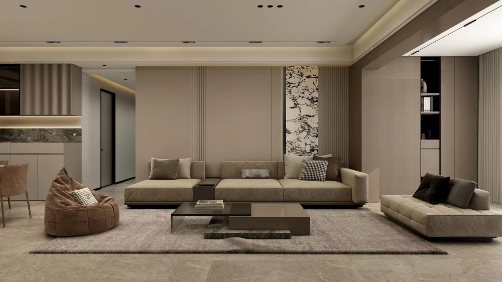 咸阳装修案例意式奶油风