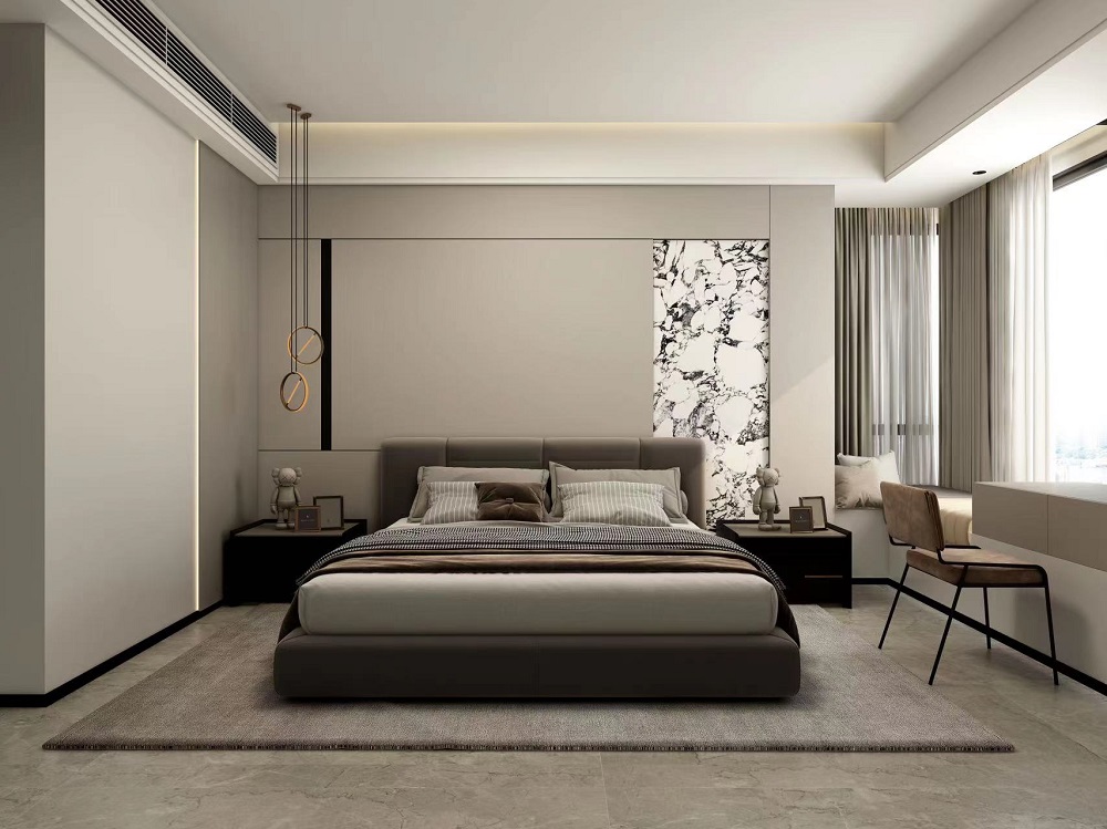 咸阳装修案例意式奶油风