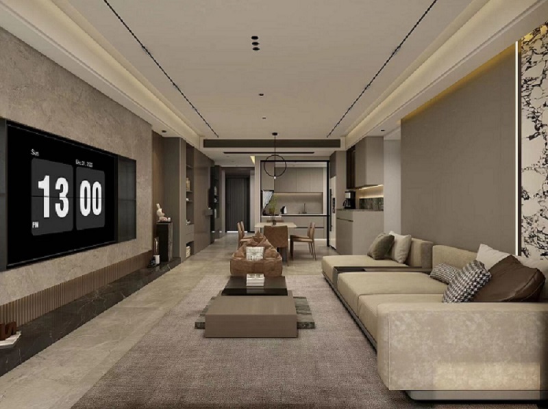 咸阳装修案例意式奶油风