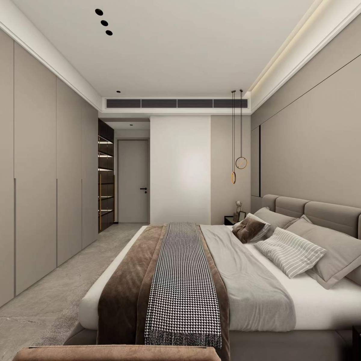 咸阳装修案例意式奶油风