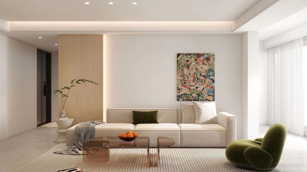 咸阳装修案例奶油风