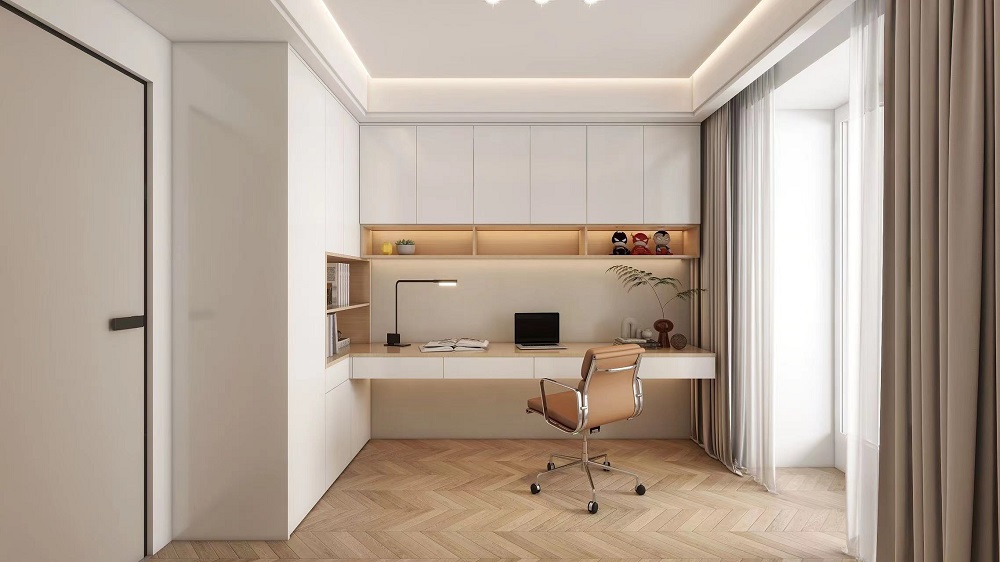 咸阳装修案例奶油风