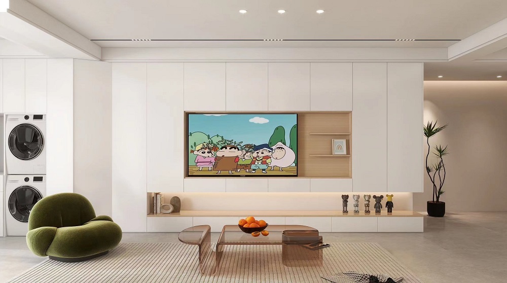 咸阳装修案例奶油风