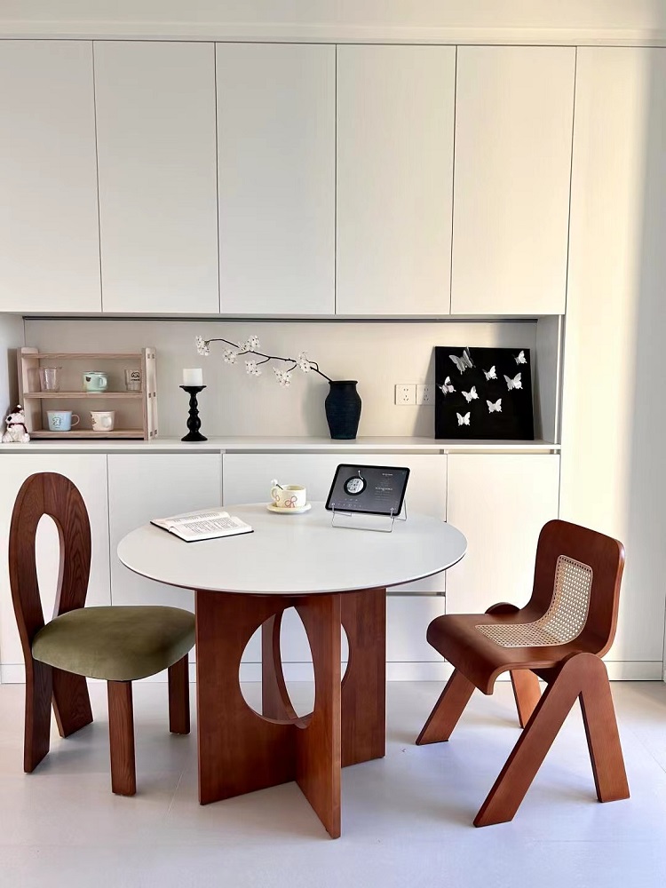 咸阳装修案例金科世界城99平——奶油风