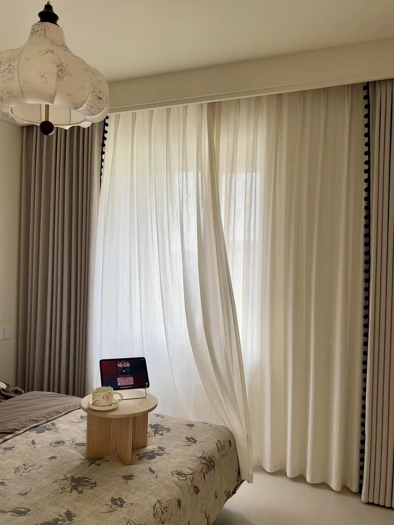 咸阳装修案例金科世界城99平——奶油风