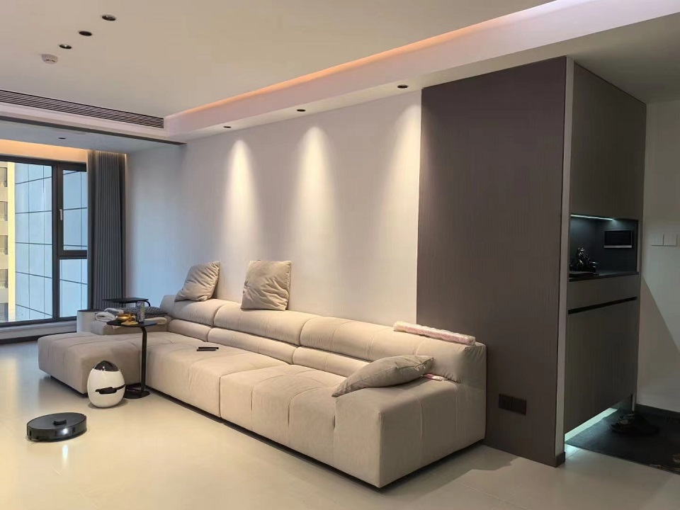 锦业一号135平——现代简约风格