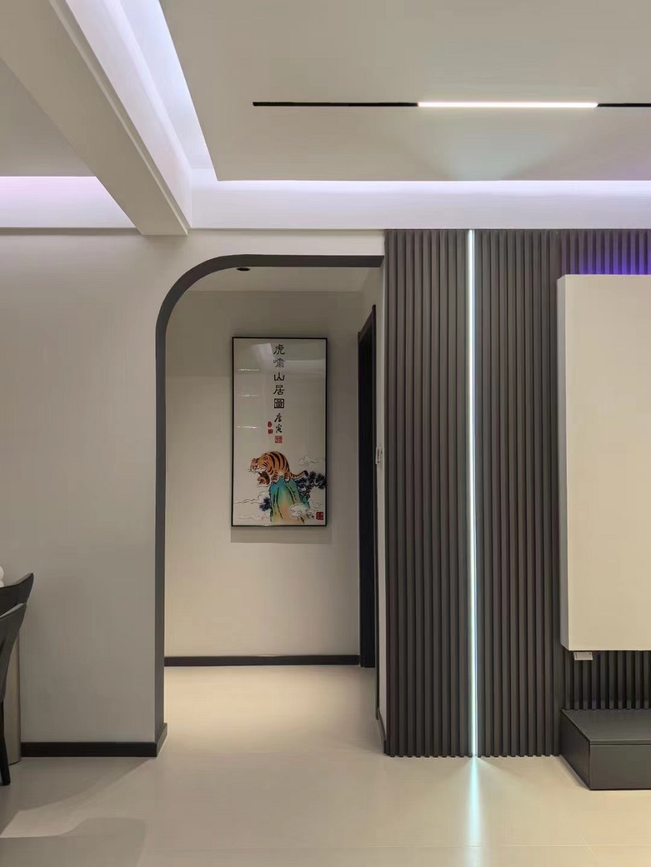 锦业一号135平——现代简约风格