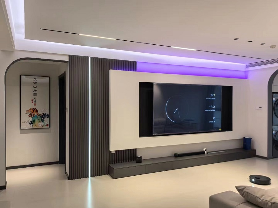 锦业一号135平——现代简约风格