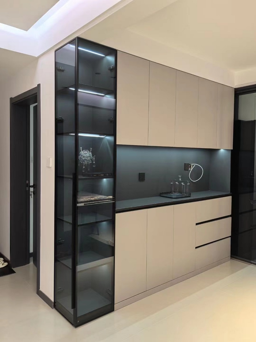 锦业一号135平——现代简约风格