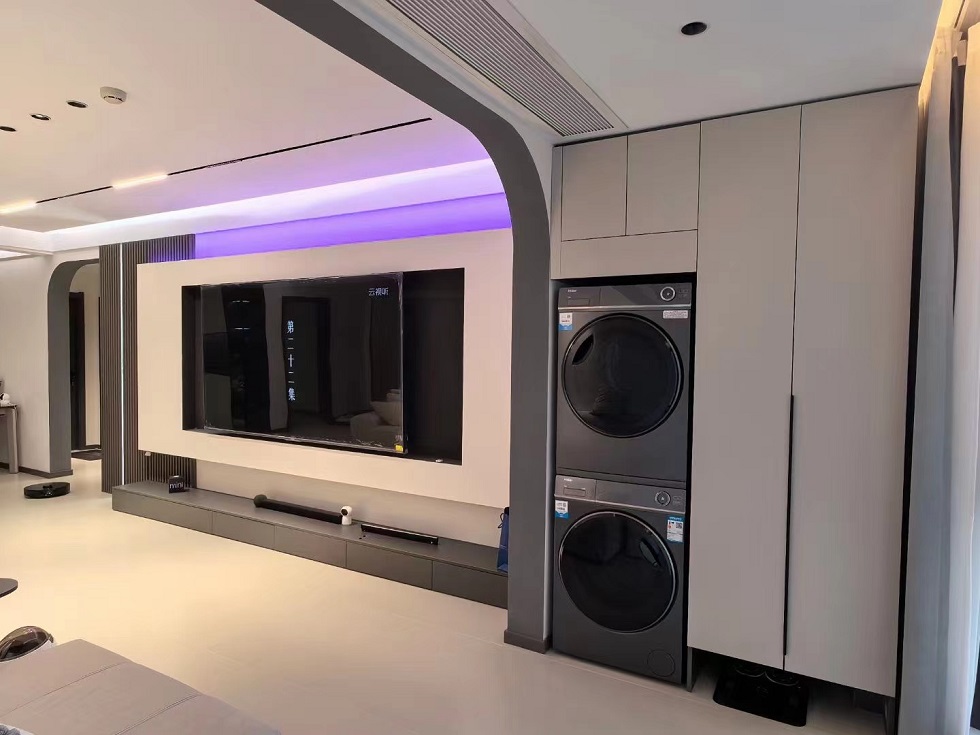 锦业一号135平——现代简约风格