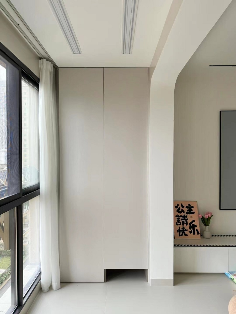 咸阳装修案例林凯城125平——奶油风格