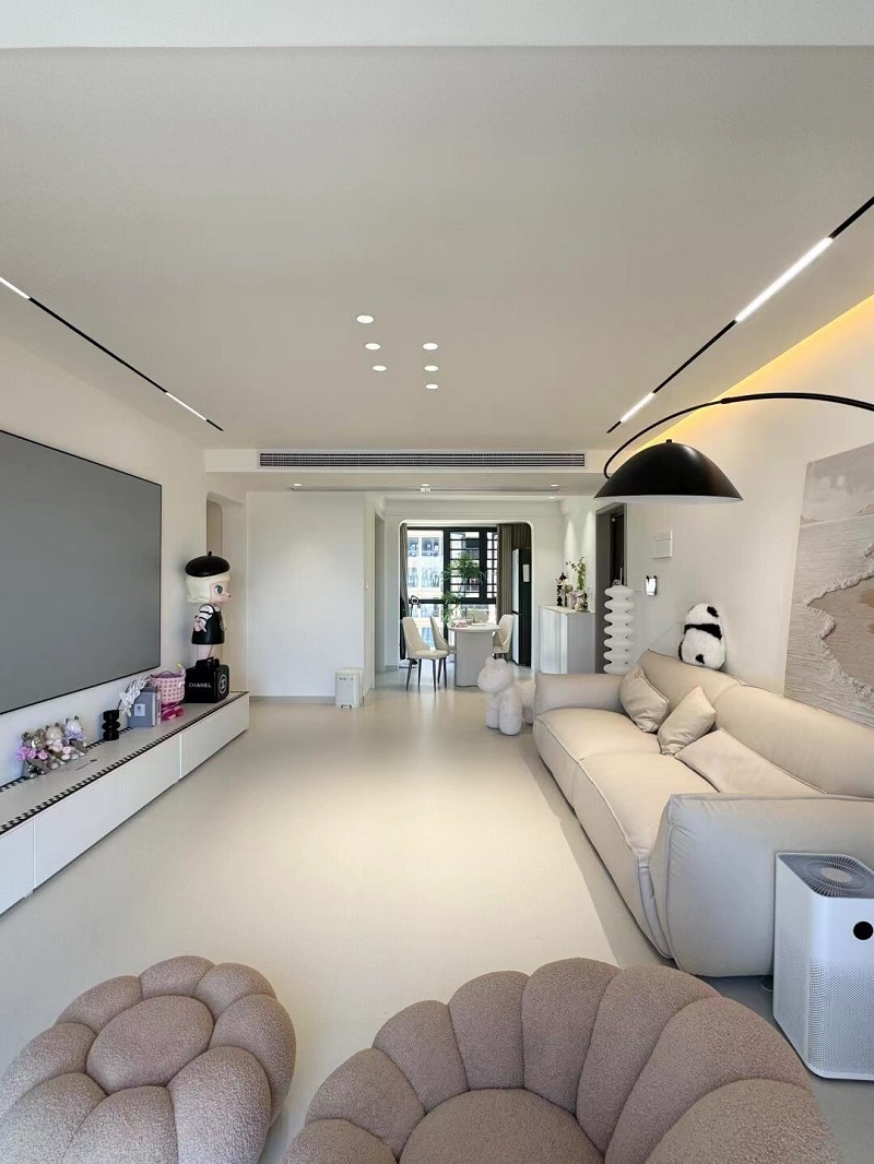 林凯城125平——奶油风格