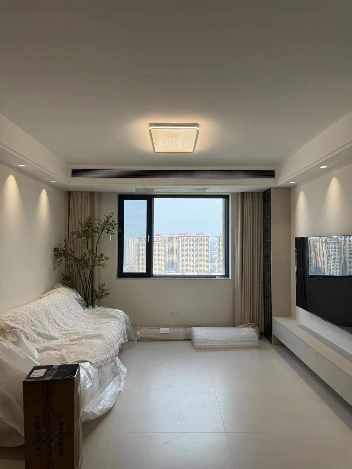 千林学府97平——奶油风格