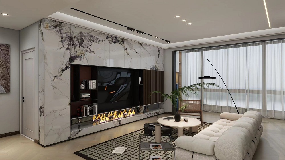 咸阳装修案例现代简约