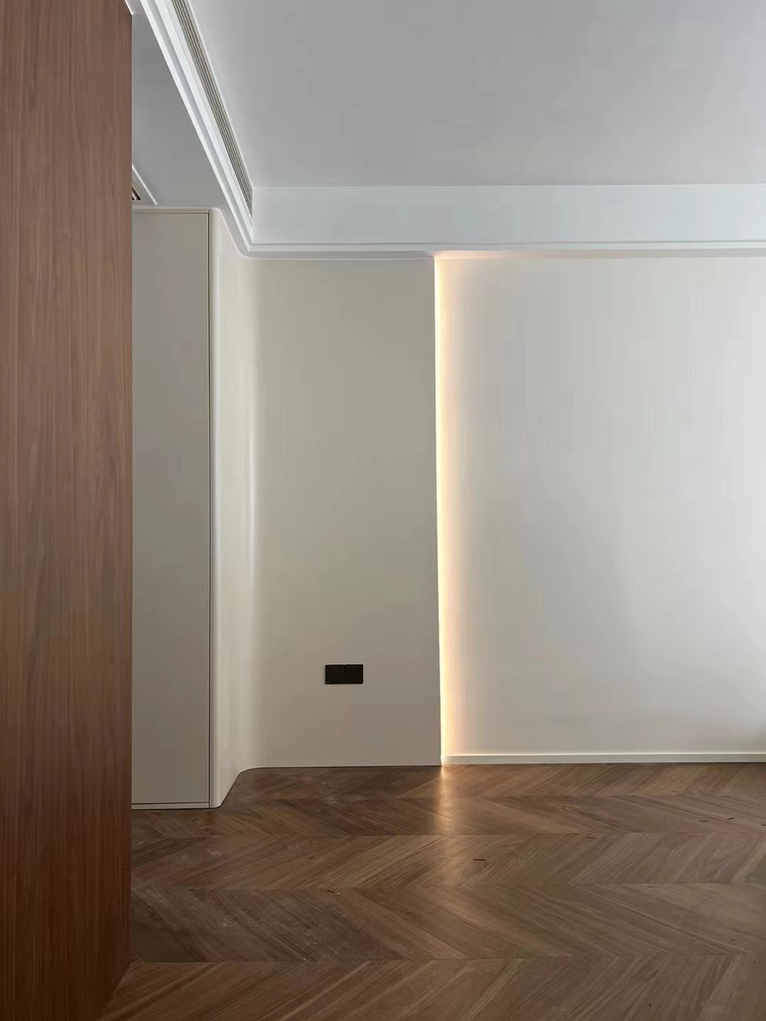 咸阳装修案例金科世界城129平—中古风格