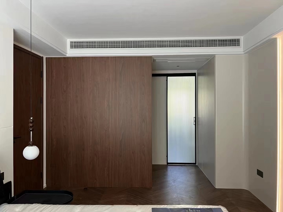 咸阳装修案例金科世界城129平—中古风格