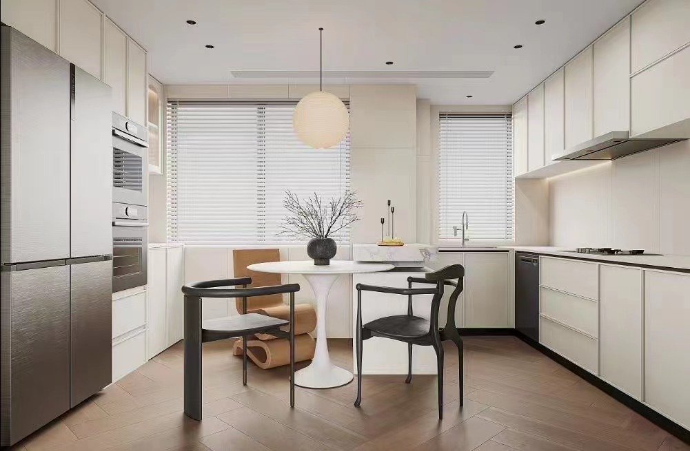 泾河首府165平——奶油风格