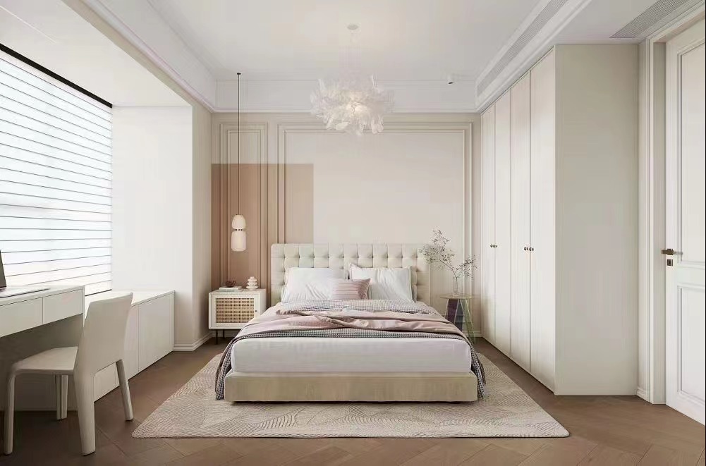 泾河首府165平——奶油风格