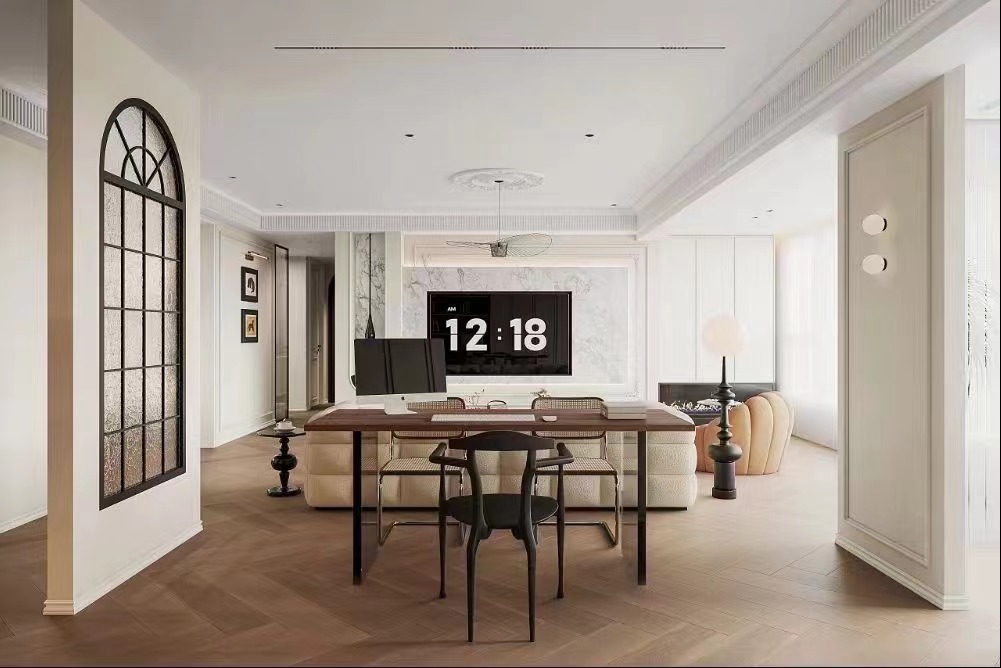 泾河首府165平——奶油风格