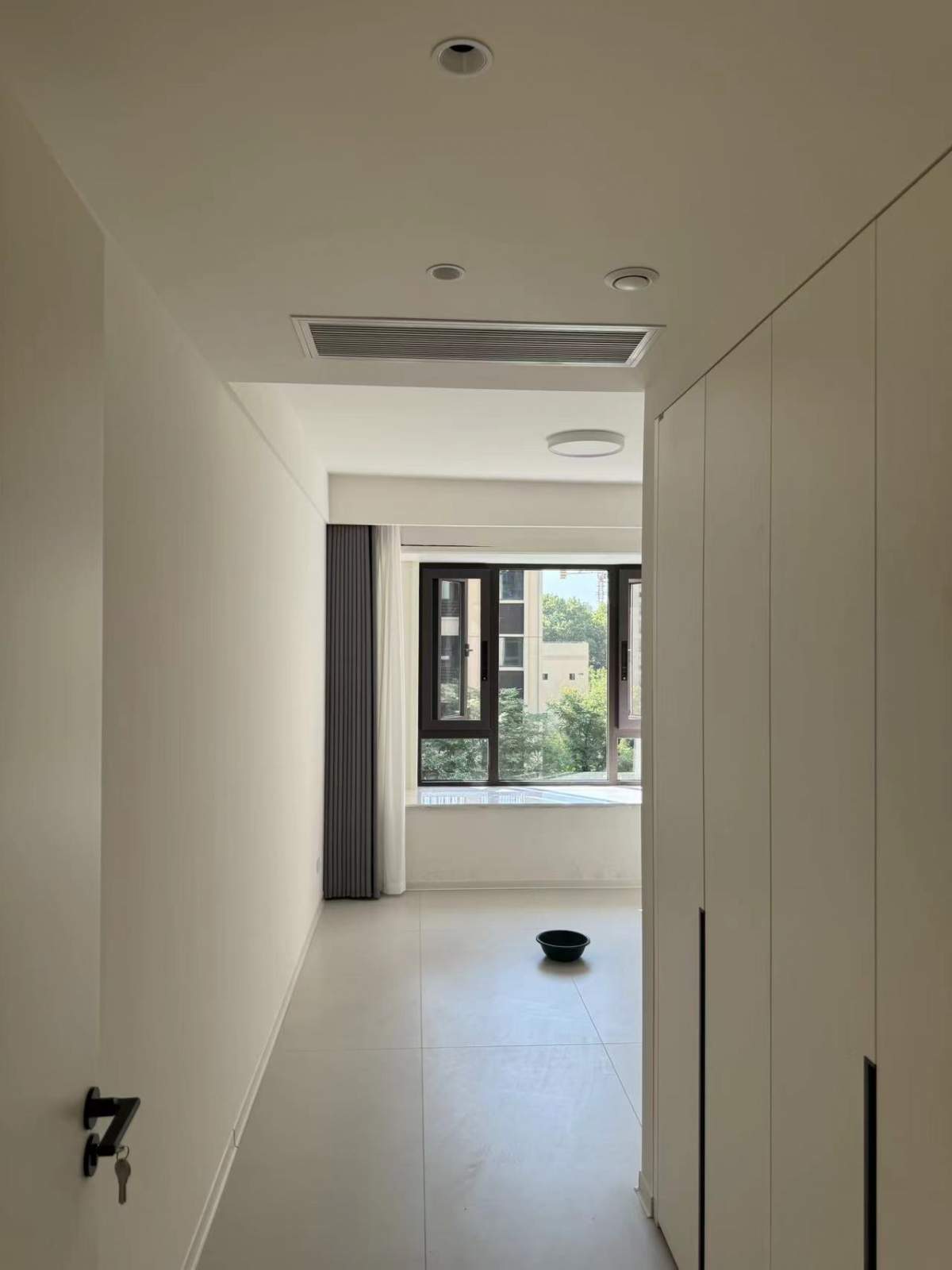 咸阳装修案例龙湖彩虹郦城165平—极简风格