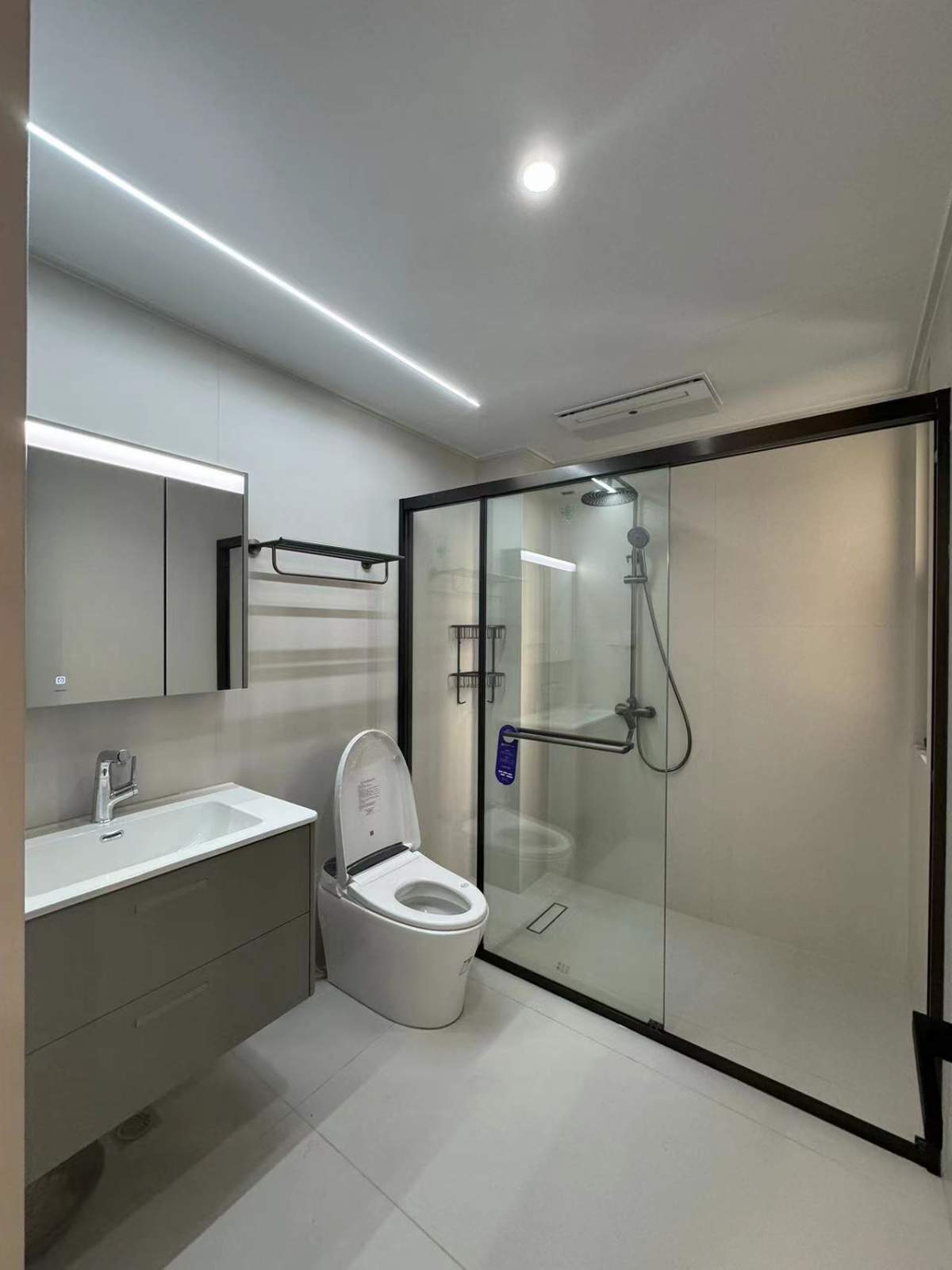 龙湖彩虹郦城165平—极简风格