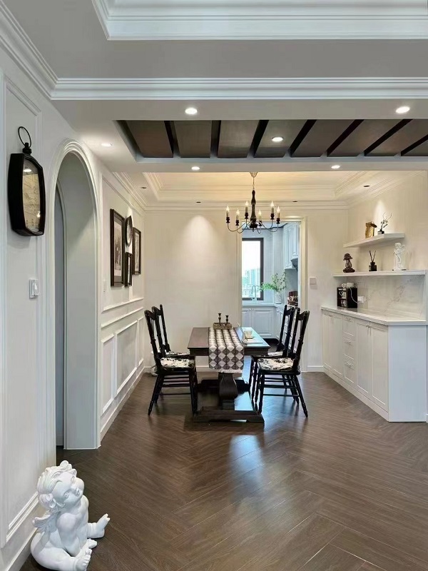 人才公寓95平——法式复古风格