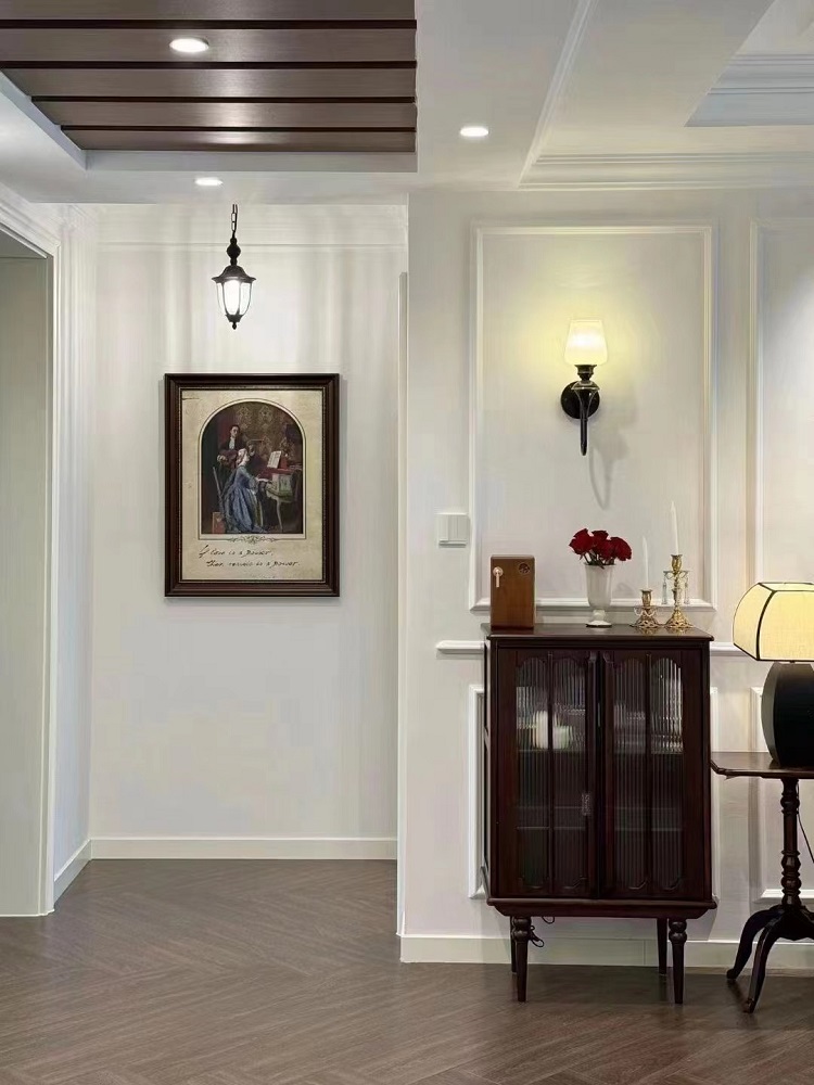 人才公寓95平——法式复古风格