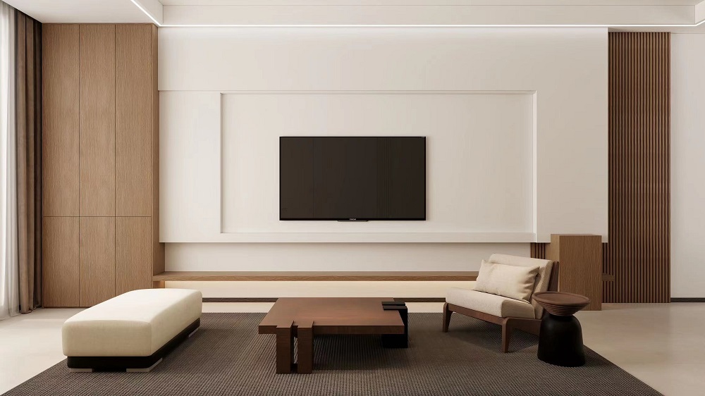 咸阳装修案例极简风