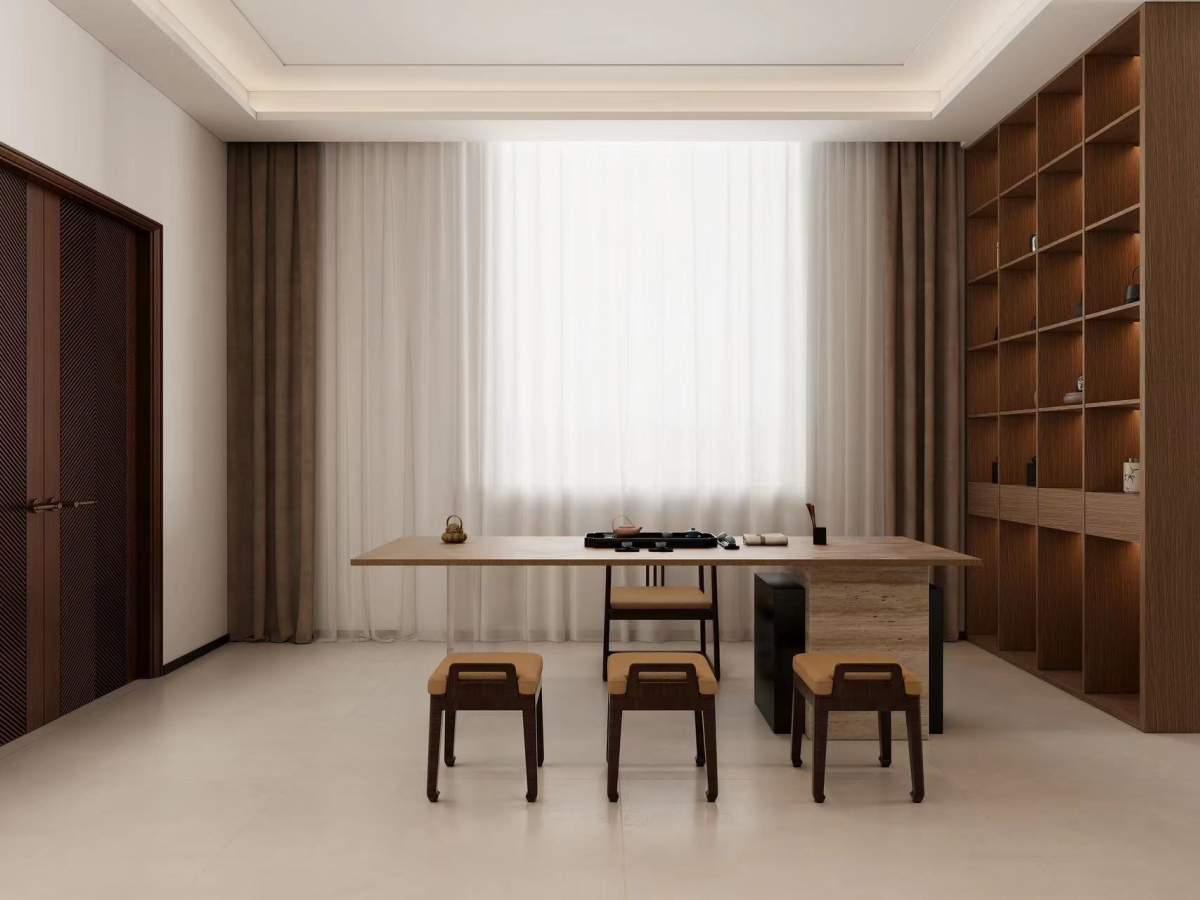 咸阳装修案例极简风