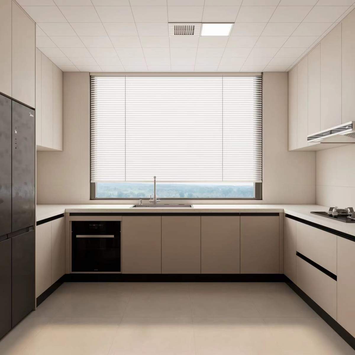 咸阳装修案例极简风