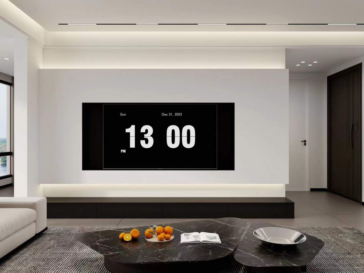 咸阳装修案例现代简约