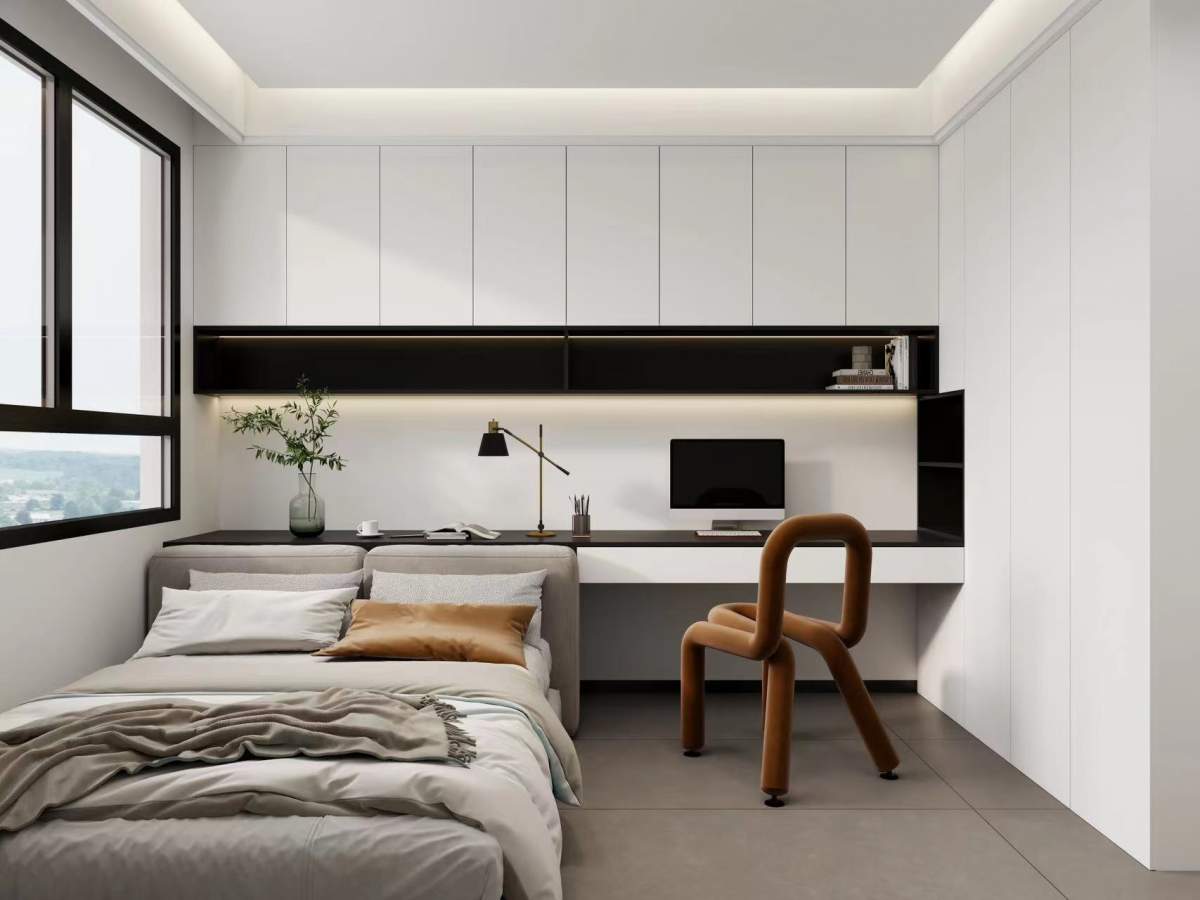 咸阳装修案例现代简约