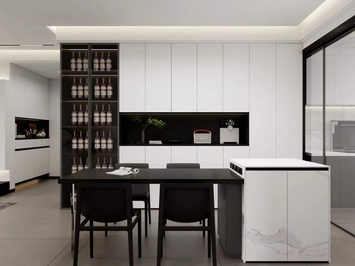 咸阳装修案例现代简约