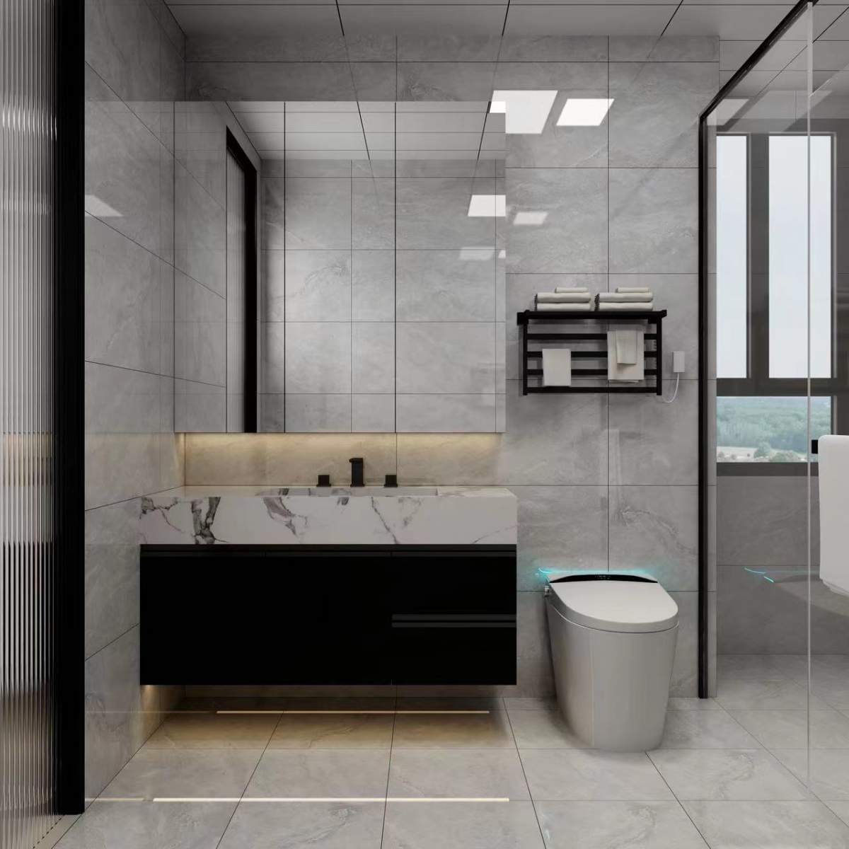 咸阳装修案例现代简约