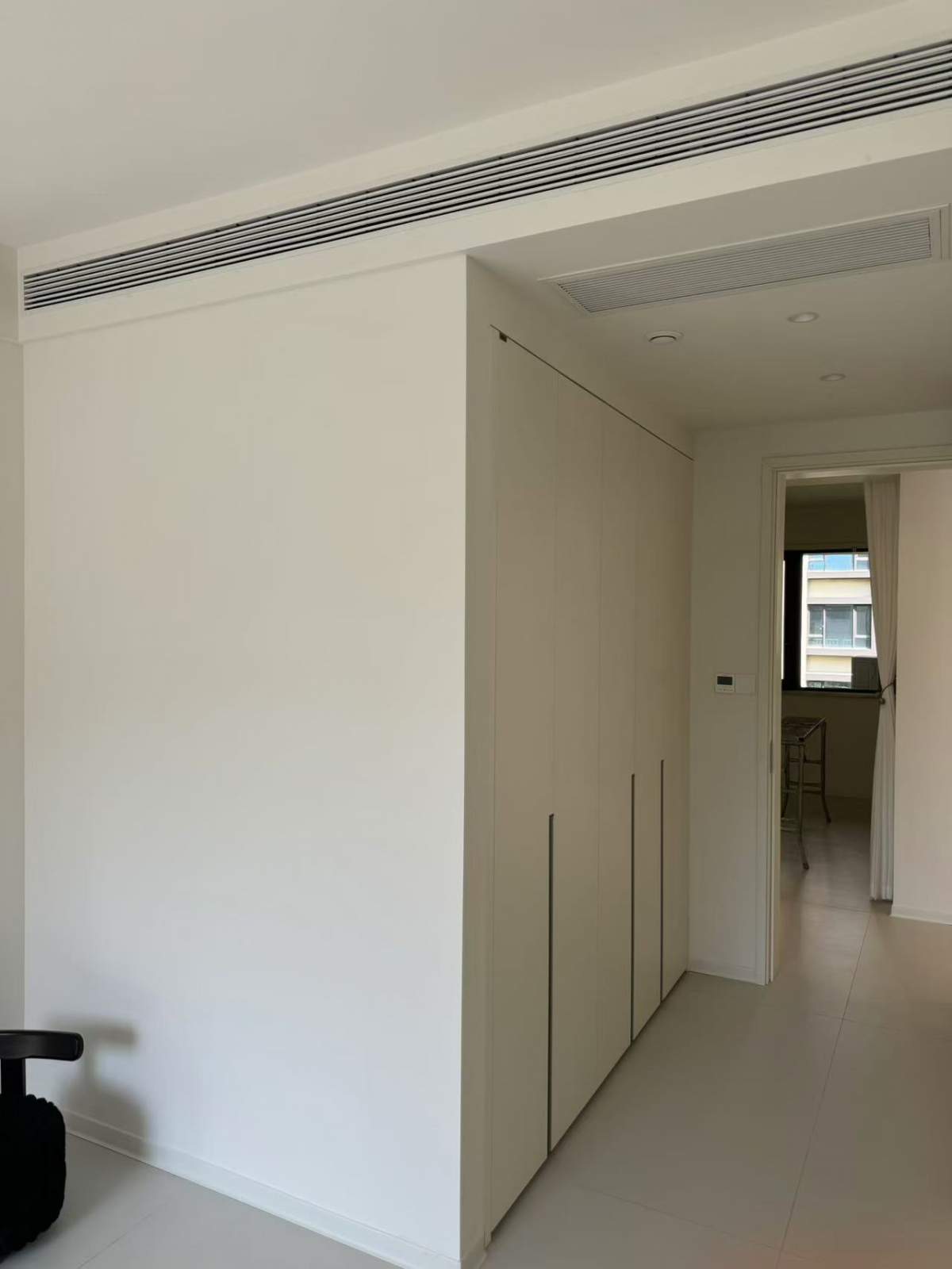 咸阳装修案例龙湖彩虹郦城160平—奶油风格