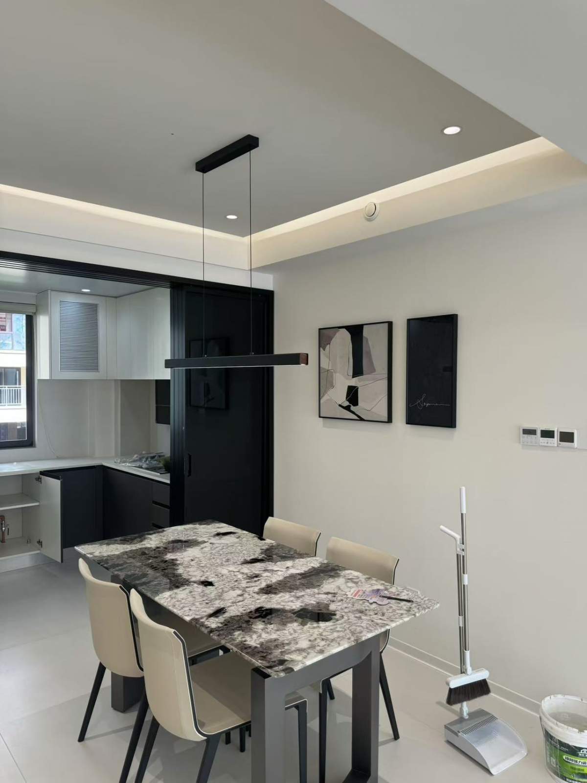 龙湖彩虹郦城160平—奶油风格