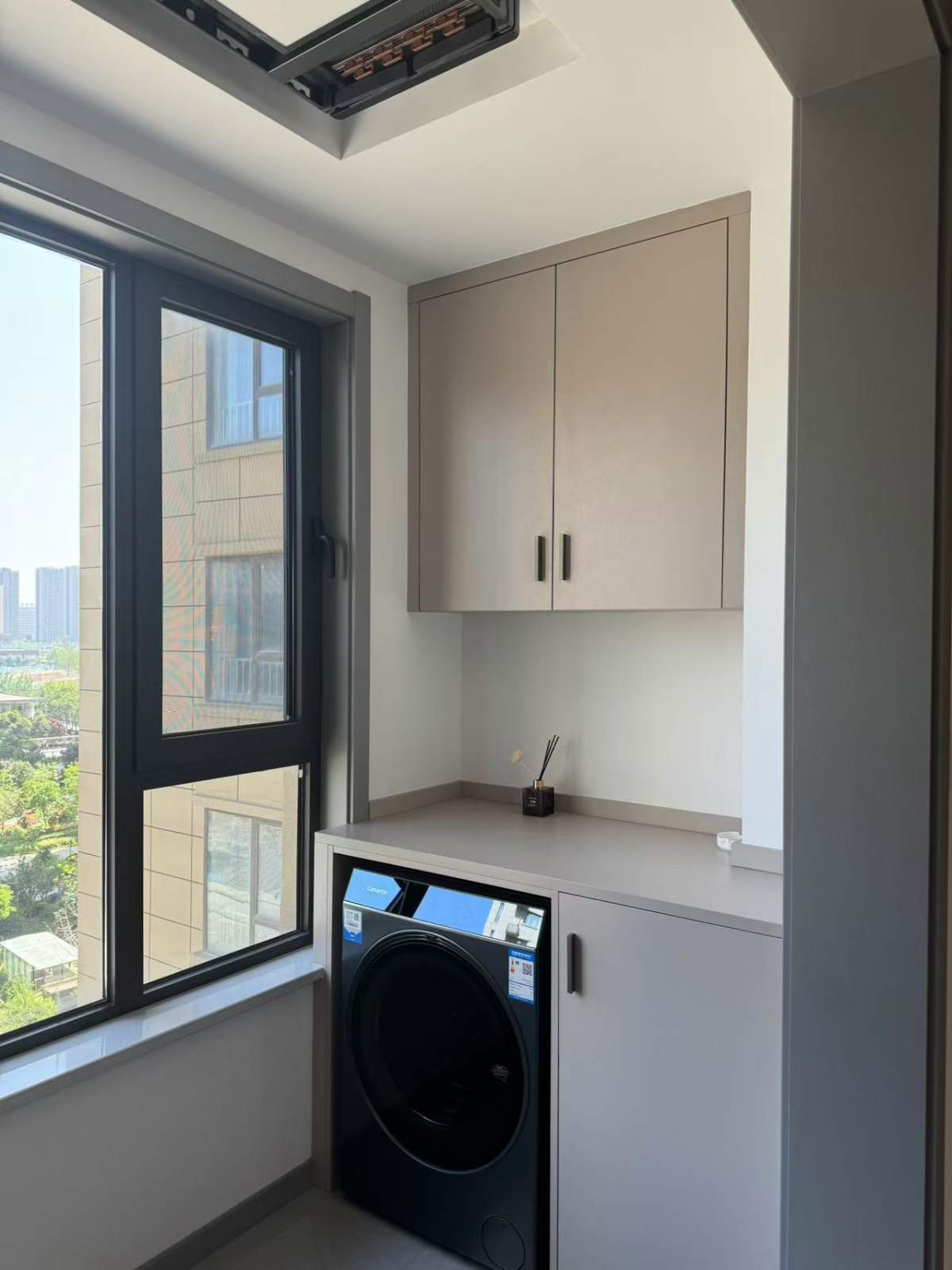 咸阳装修案例清渭公馆143平—现代极简风格