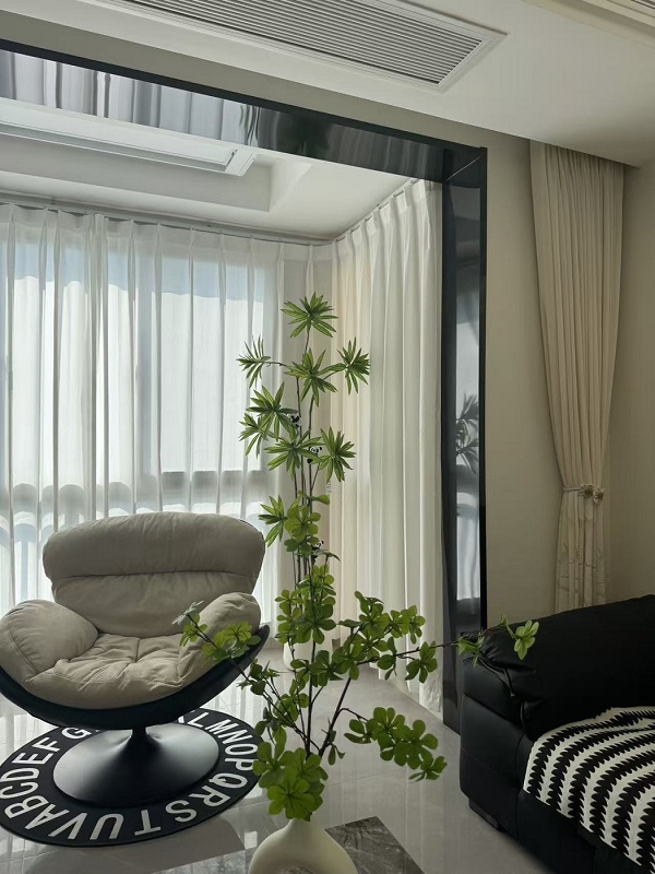 日月星城87平—黑白灰风格