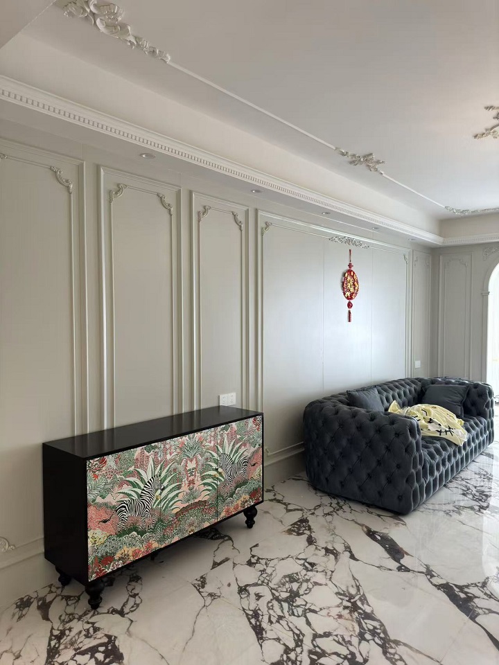 中央首府170平—法式复古风格